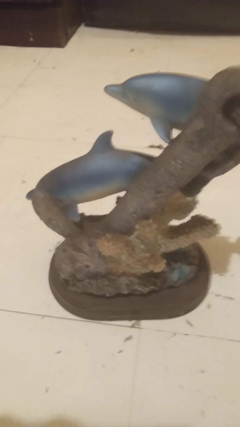 Dolphin Statue