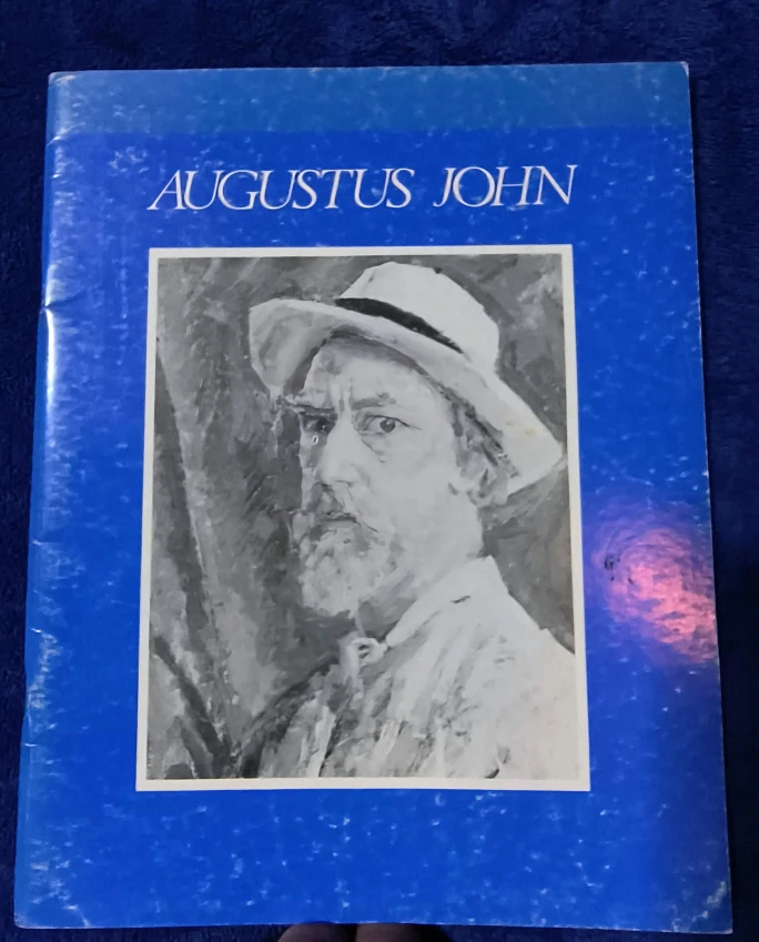 Augustus John Art Book by Dalhousie Art Gallery 1972