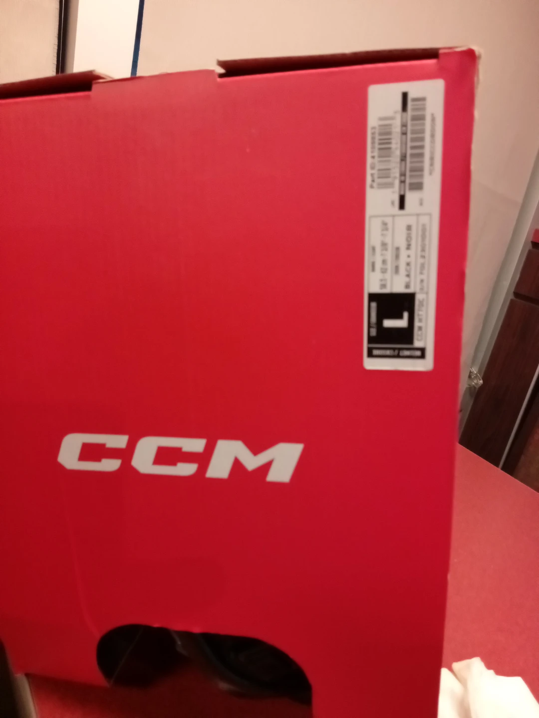 CCM Tacks 70 Hockey Helmet - Size L