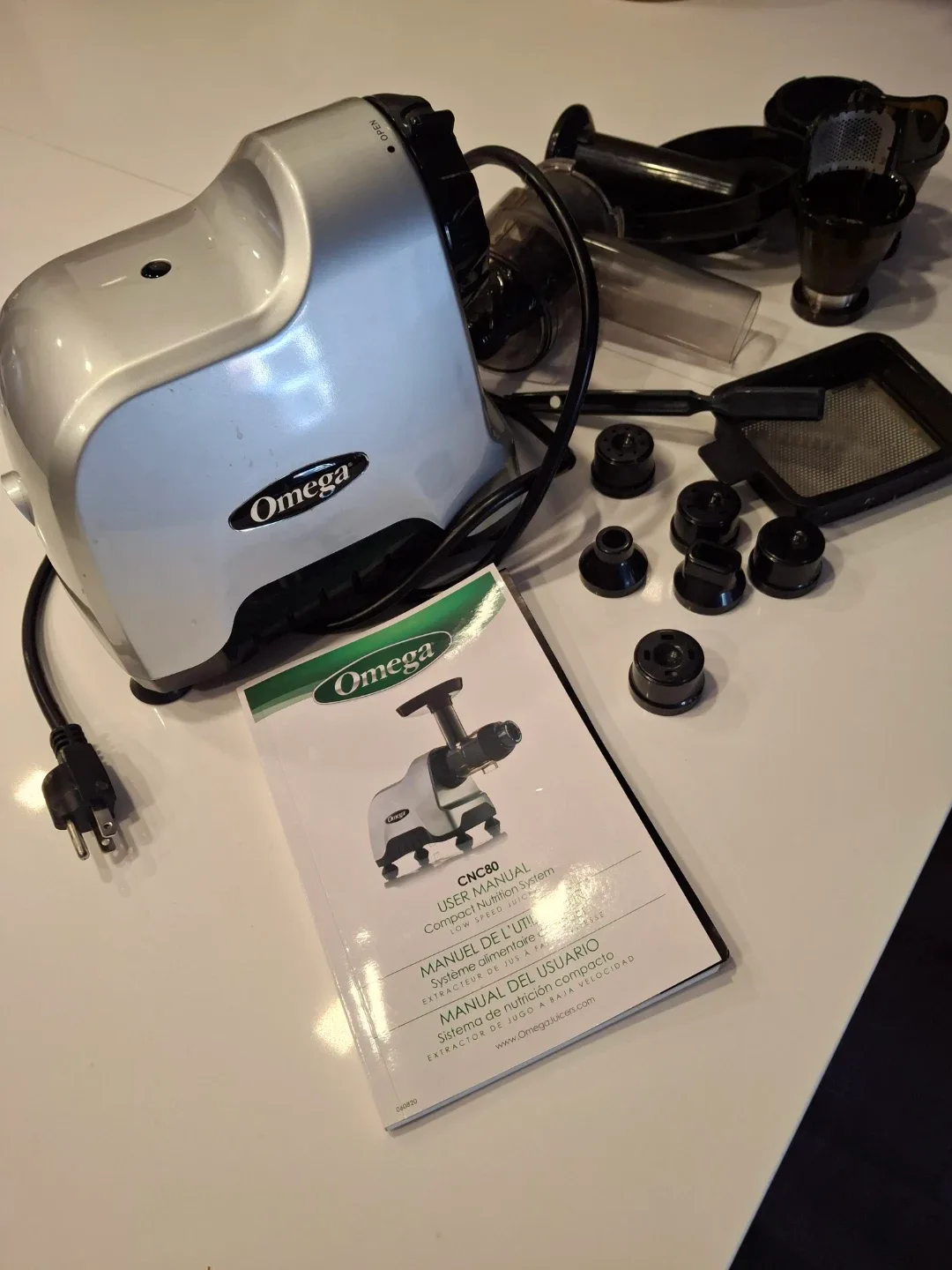 Omega CNC80 Compact Nutrition System Juicer