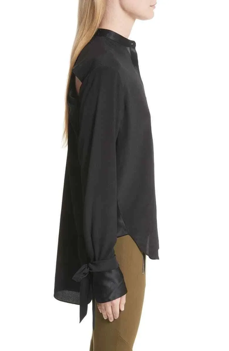 Rag & Bone Silk Dylan Blouse image indicator(9)