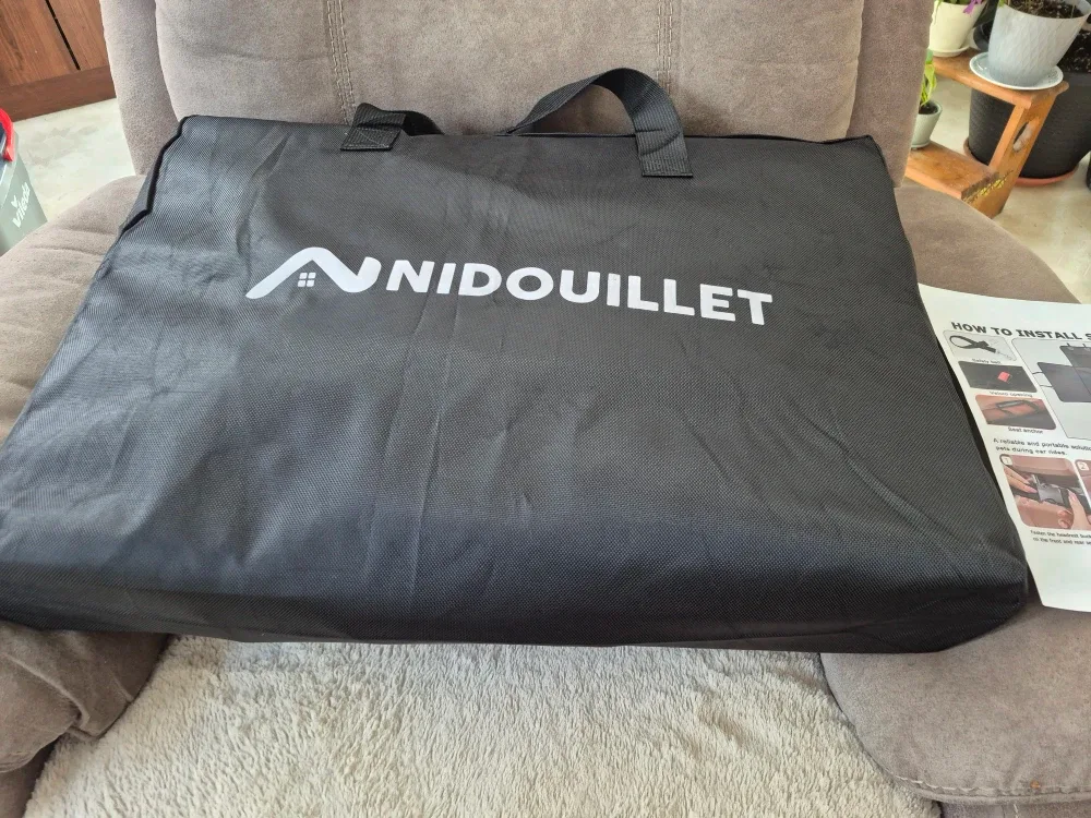 Nidouillet Dog Car Seat Cover - New in Bag