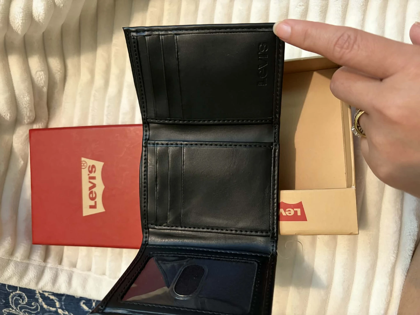 Levi's Wallet - Brown