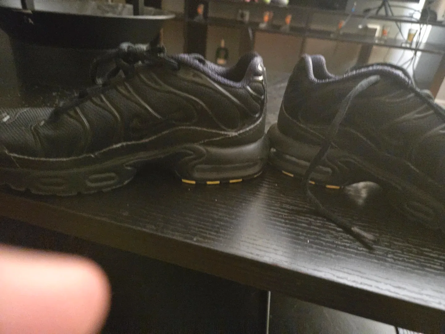 Nike Air Max Plus TN Black Sneakers