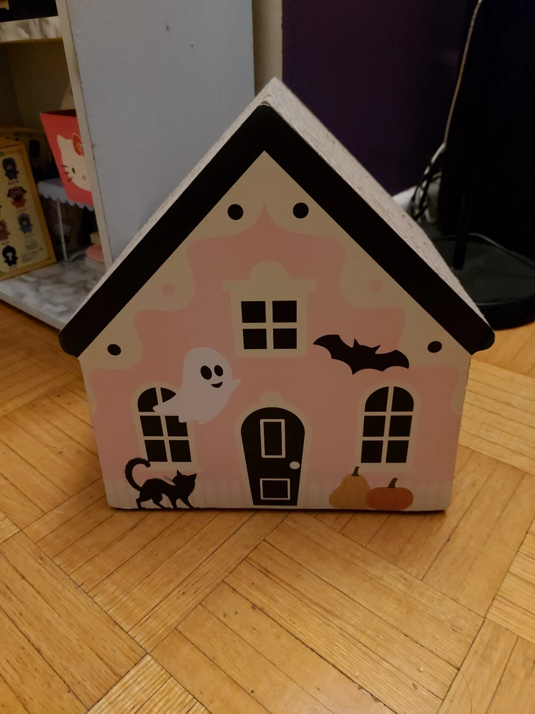 Pink Cat Scratcher Haunted House