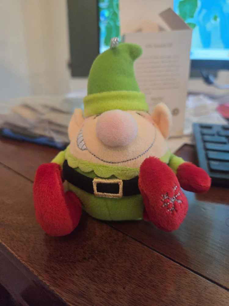 Hallmark Keepsake Silly Sounds Elf Ornament #Cleanout - photo 4