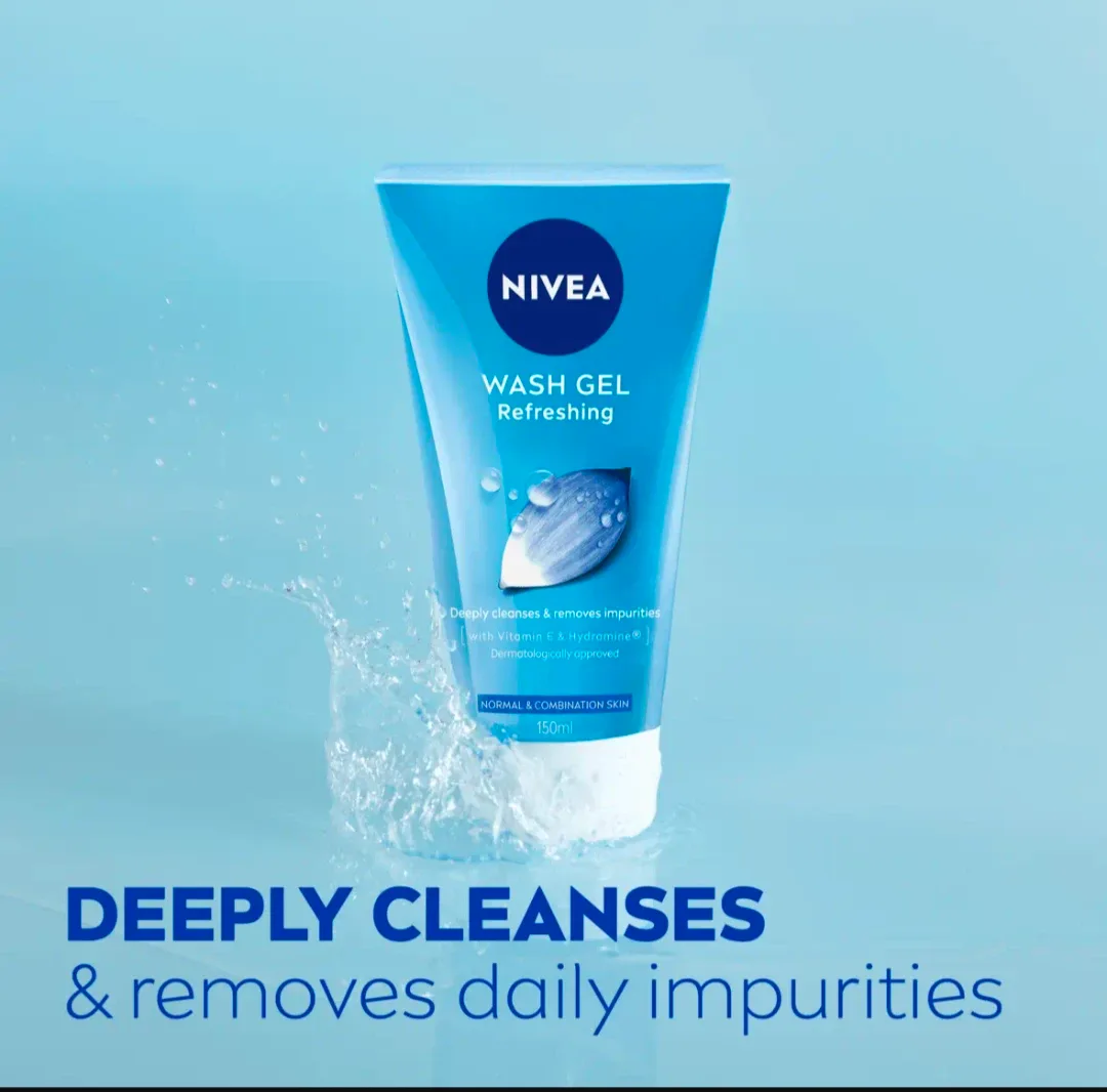 (NEW) Nivea Refreshing Cleansing Gel - 150ml