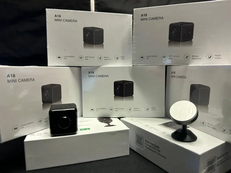 A18 Mini Camera - Discreet & Powerful, New! image indicator(2)