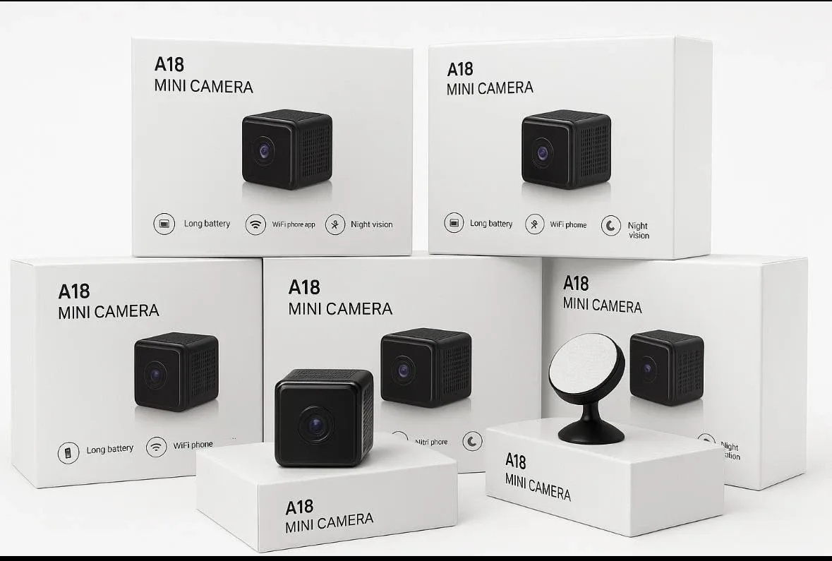 A18 Mini Camera - Discreet & Powerful, New! image indicator(4)