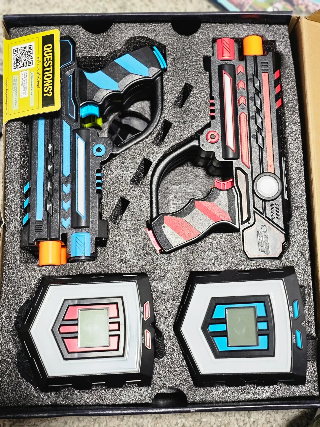 Squad Hero Battle Action Laser Tag 2.0 - Set of 4 image indicator(2)