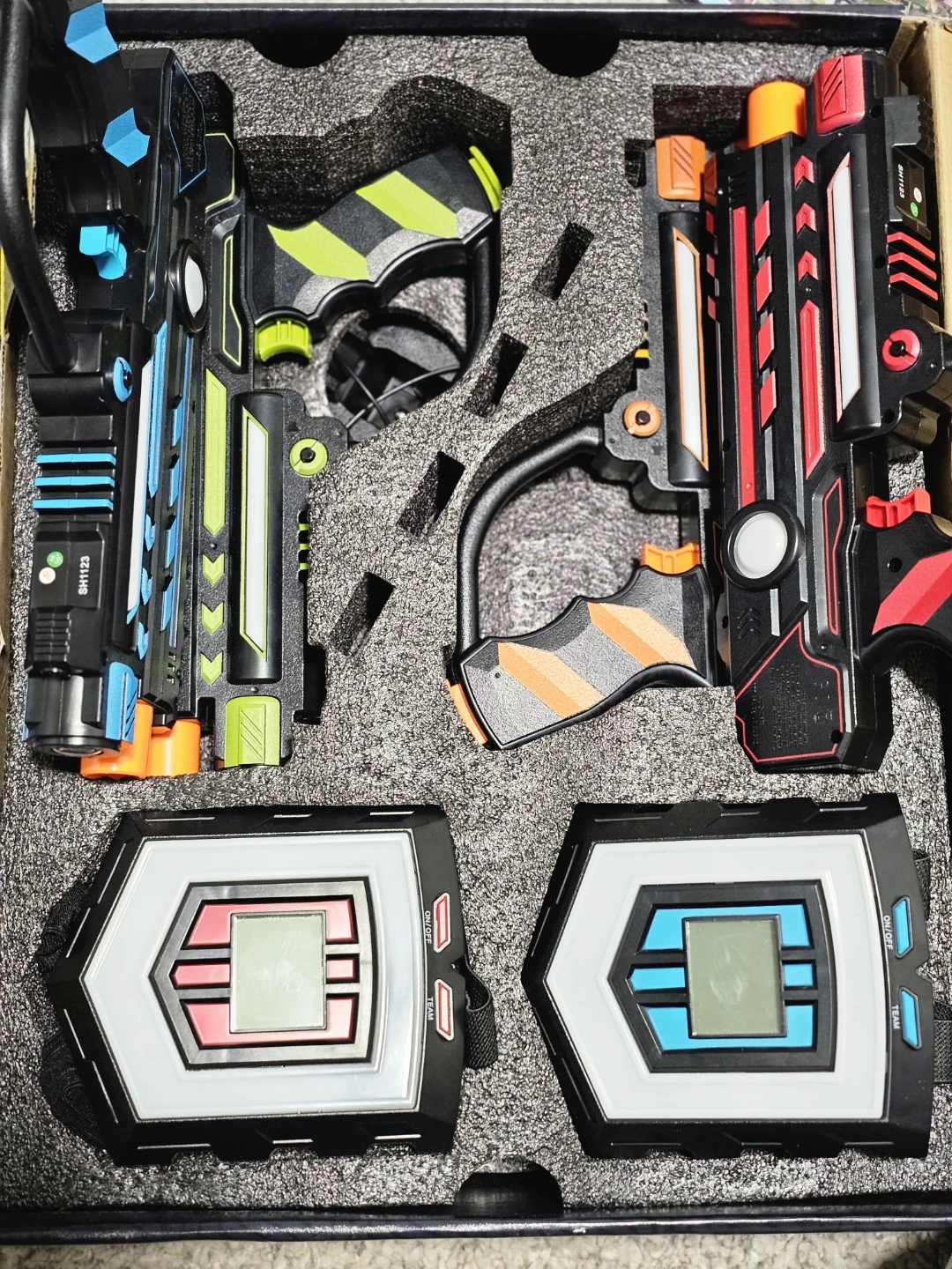 Squad Hero Battle Action Laser Tag 2.0 - Set of 4 - photo 3