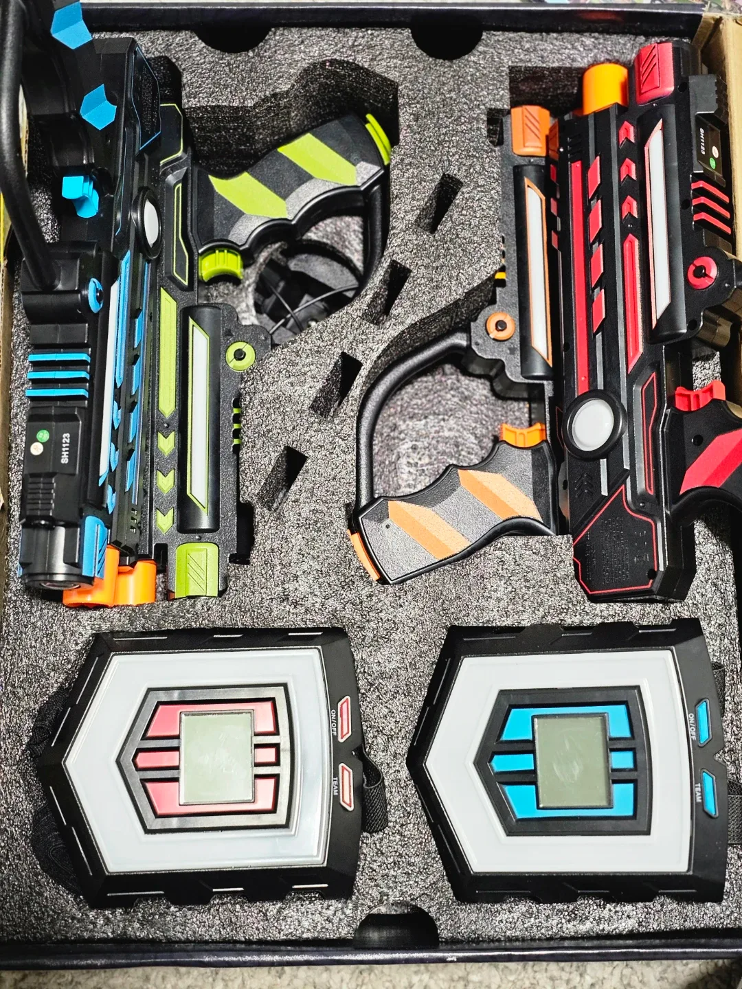 Squad Hero Battle Action Laser Tag 2.0 - Set of 4 image indicator(3)