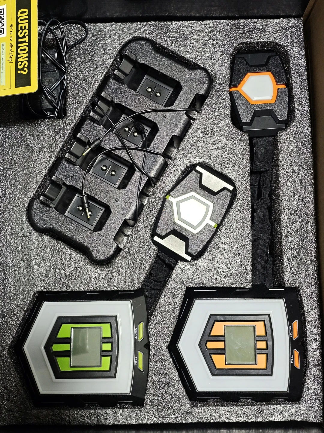 Squad Hero Battle Action Laser Tag 2.0 - Set of 4 - photo 4