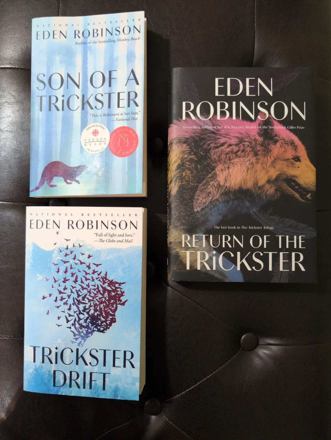 Trickster Trilogy by Eden Robinson