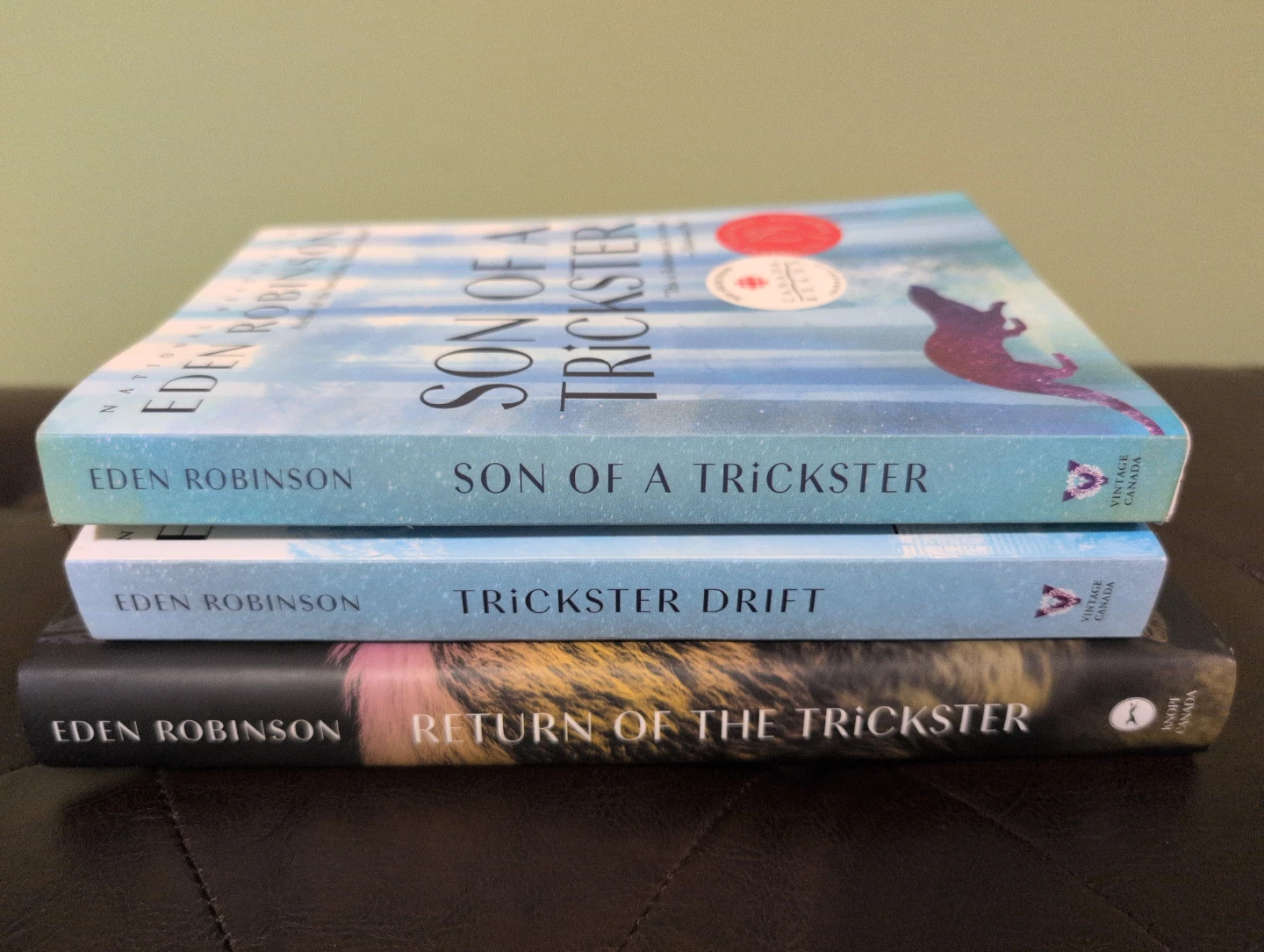 Trickster Trilogy by Eden Robinson - photo 2