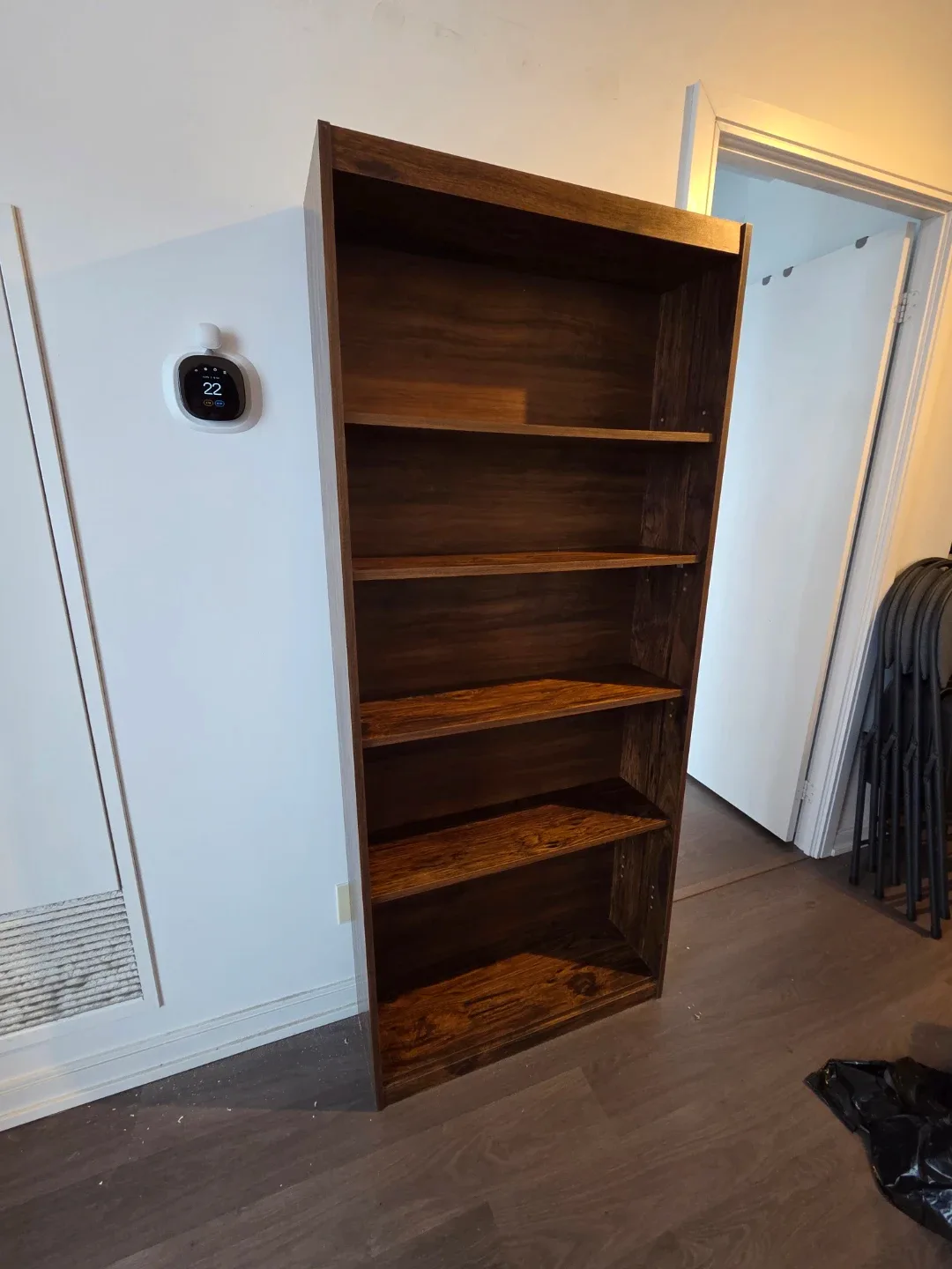 Wood laminate Bookcase