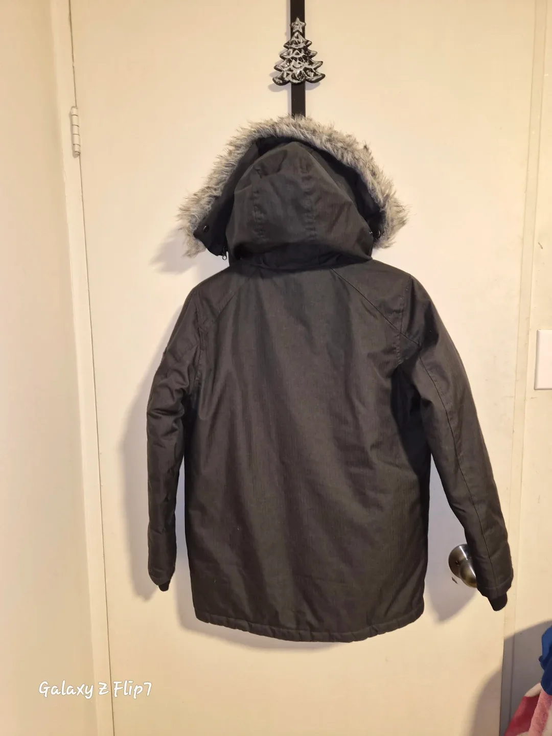 Boys' Winter Jacket with Faux Fur Hood  (medium 10/12) image indicator(3)