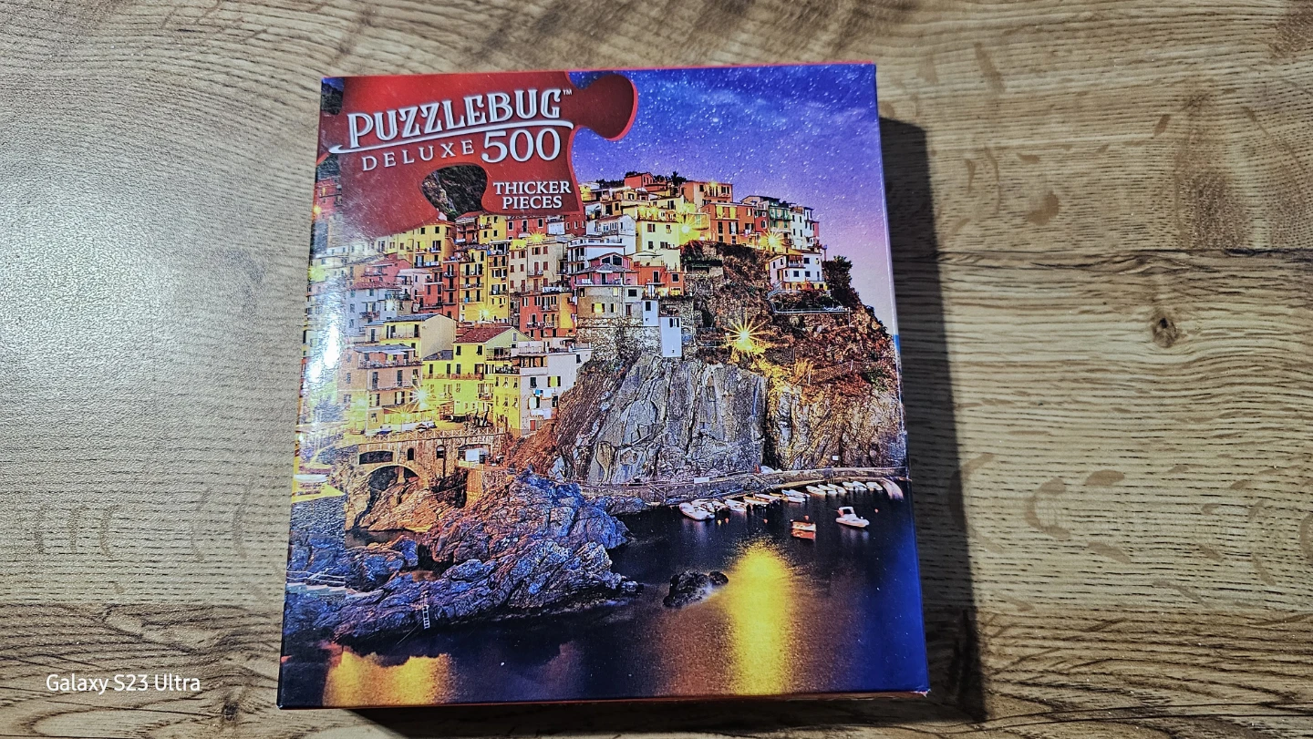 Puzzlebug Deluxe 500 Piece Puzzle