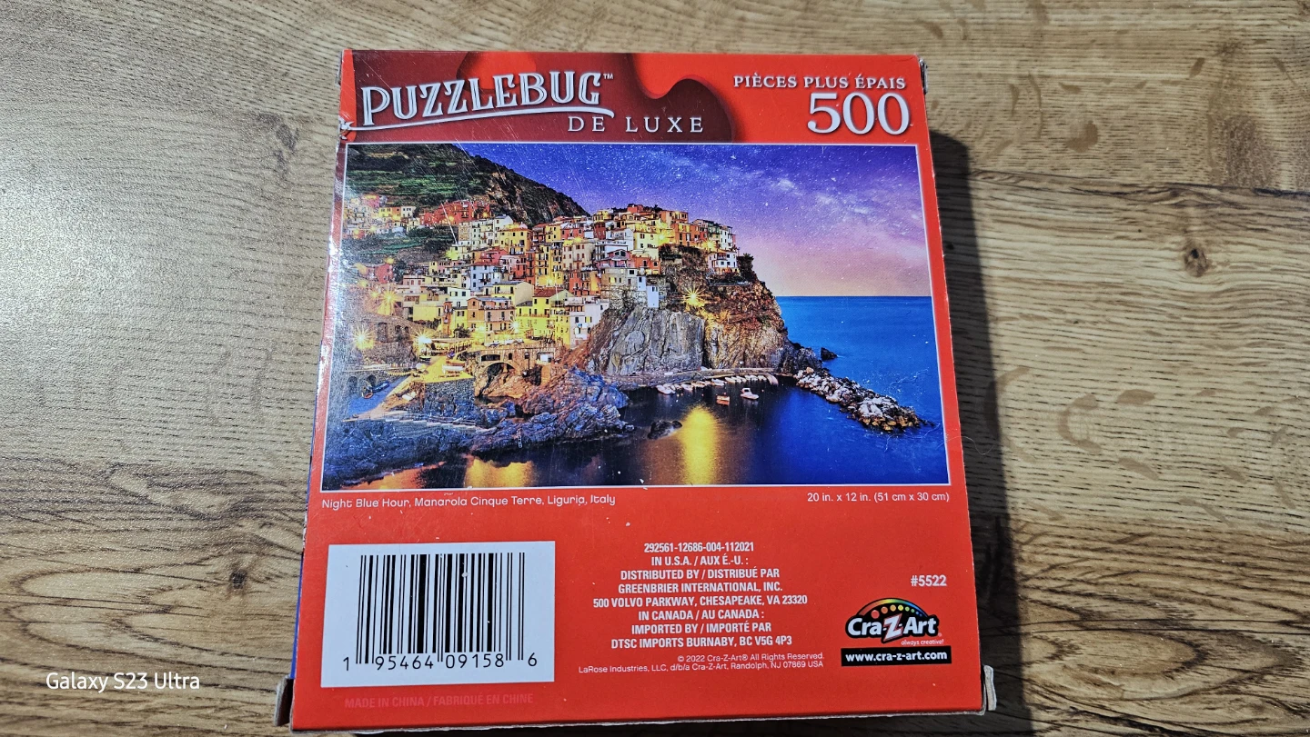 Puzzlebug Deluxe 500 Piece Puzzle - photo 2