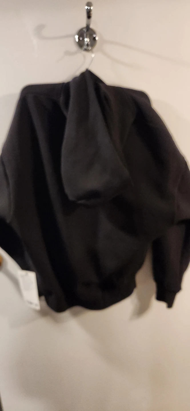 Lululemon Big Cozy Pullover Hoodie - Black, Size S - photo 3