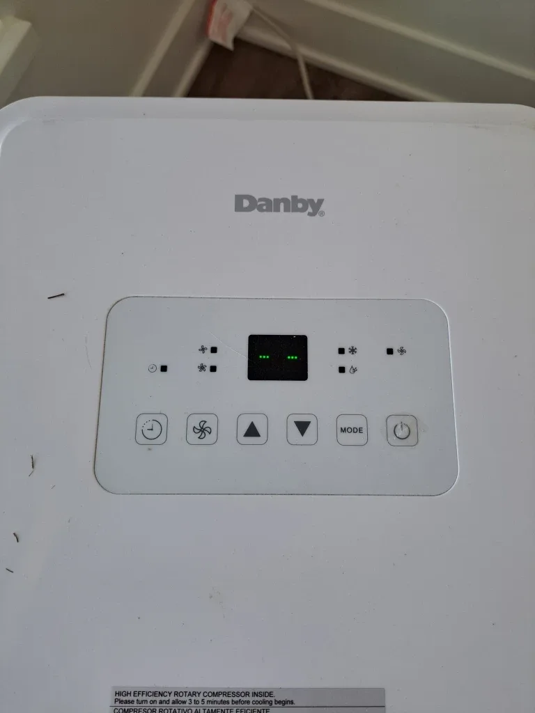 Danby Portable Air Conditioner image indicator(4)