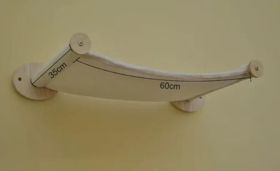 Cat Hammock Wall Mounted image indicator(2)