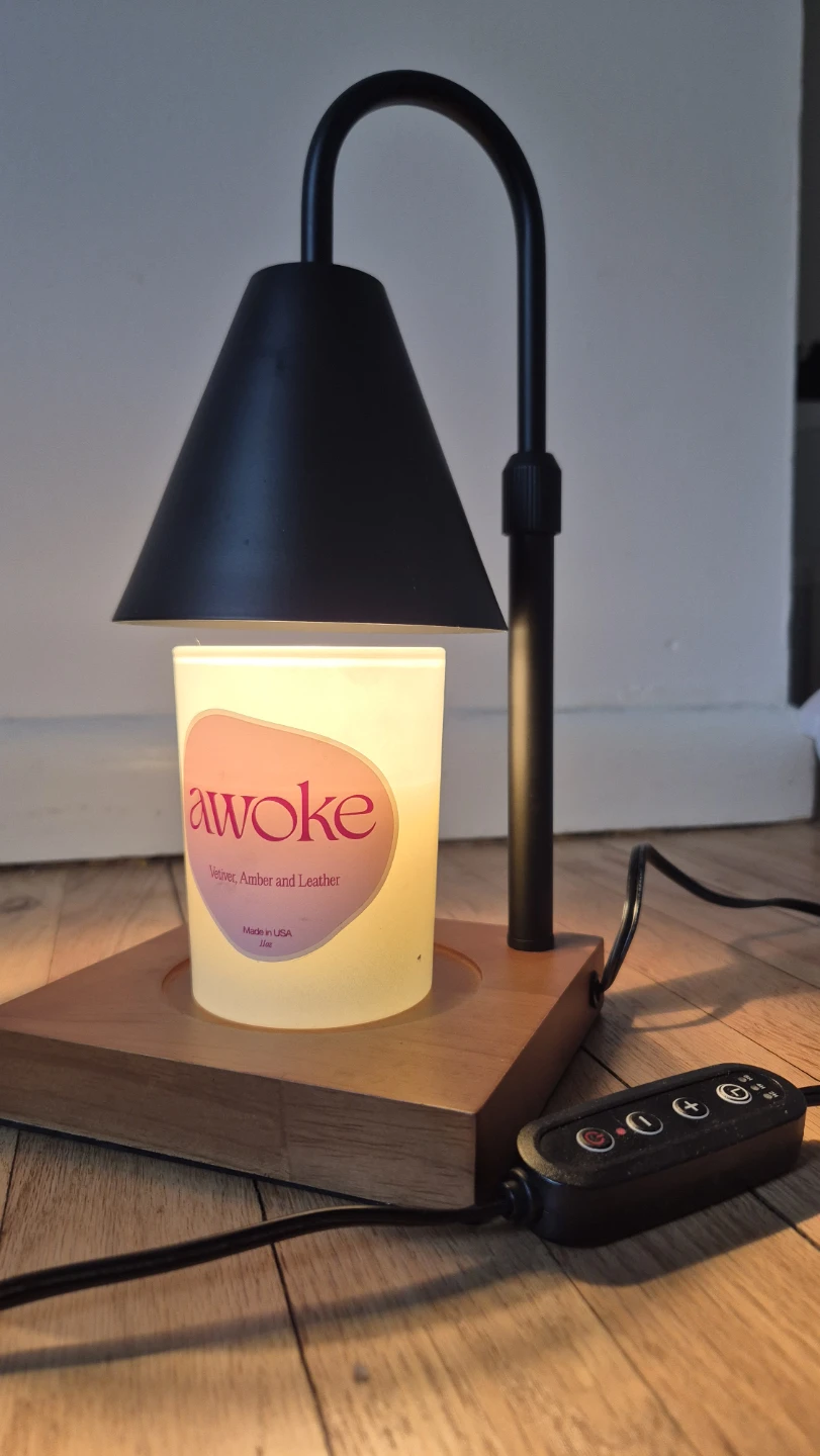 Candle Warmer Lamp - Free Awoke Candle