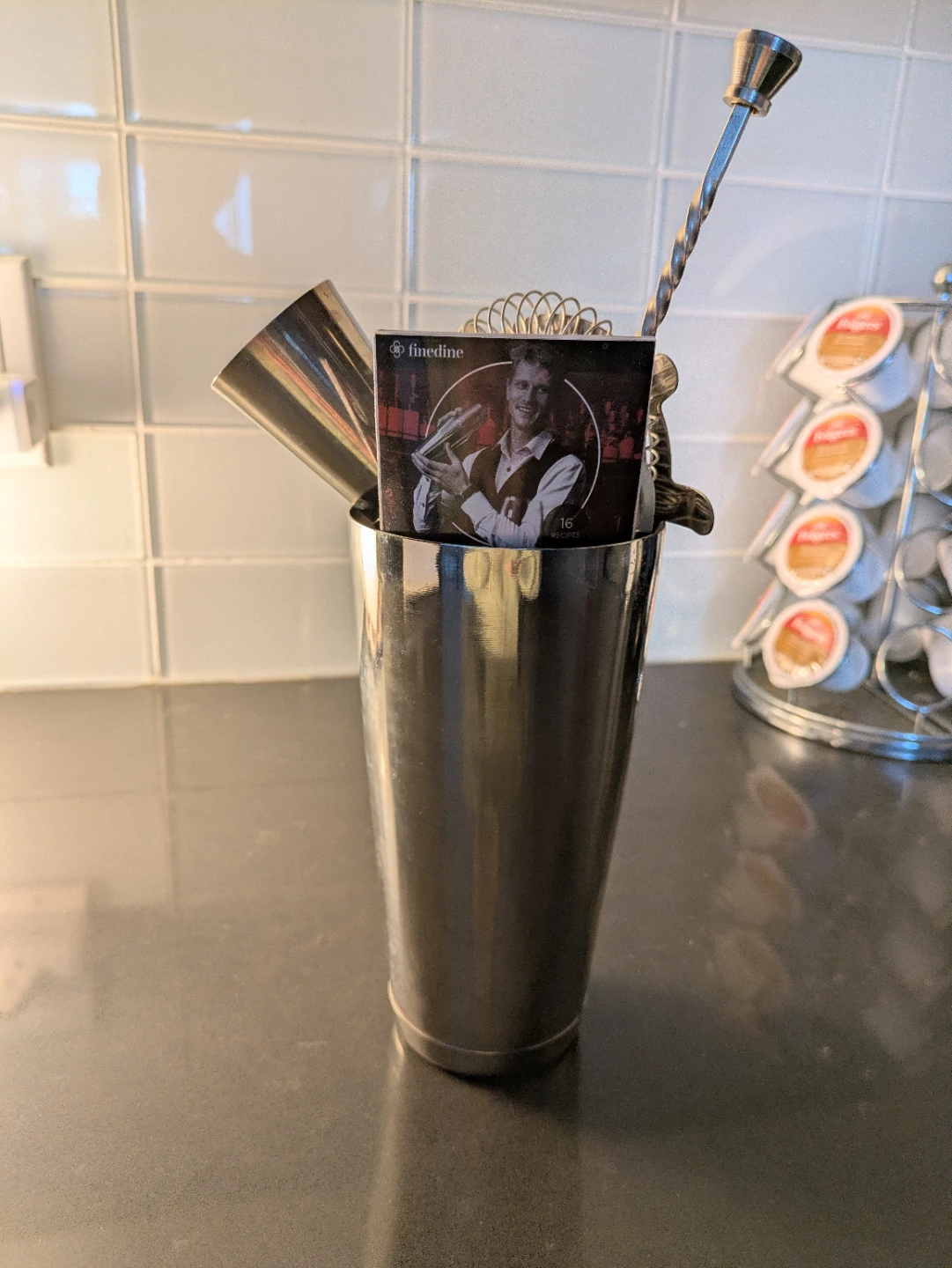 Bartender Kit with Cocktail Shaker