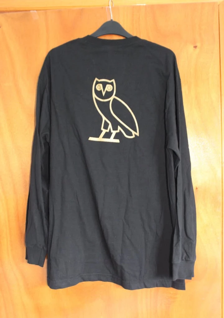 Toronto Raptors x Drake Night 2015 Long Sleeve Shirt OVO - photo 4
