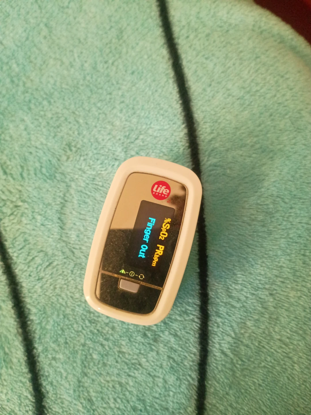 Life Brand Pulse Oximeter