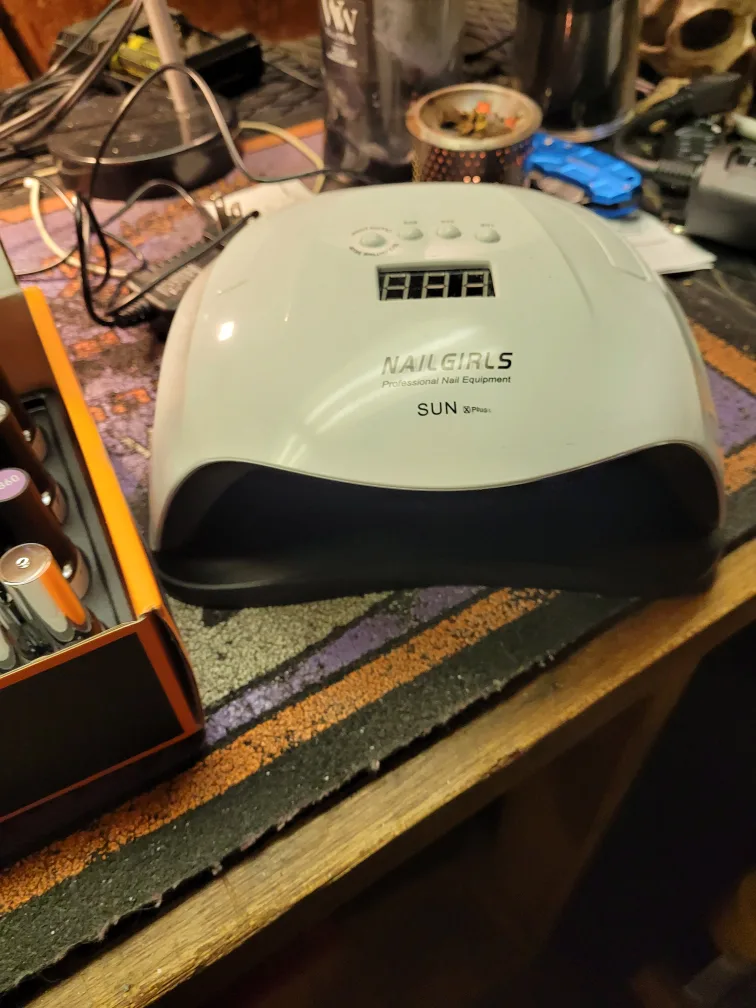 Nailgirls Nail Polish Set with Nail Drill