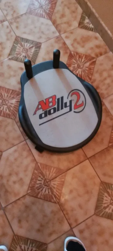 AB Dolly 2 Abdominal Exercise Roller