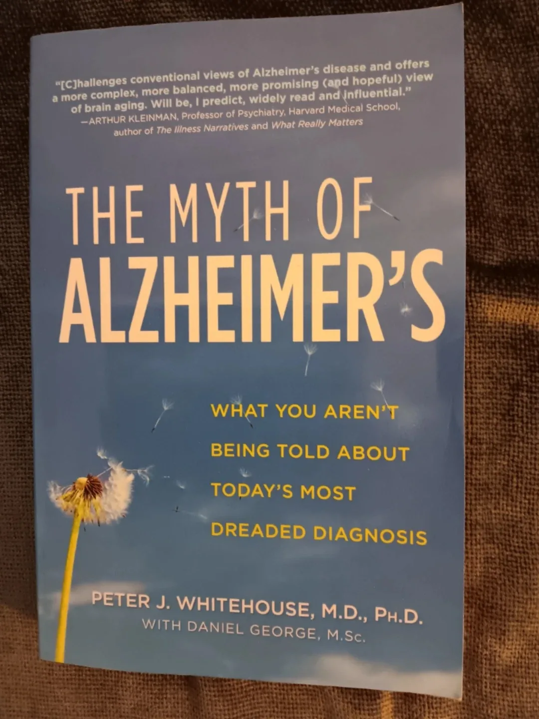 The Myth of Alzheimer's by Peter J. Whitehouse #Cleanout