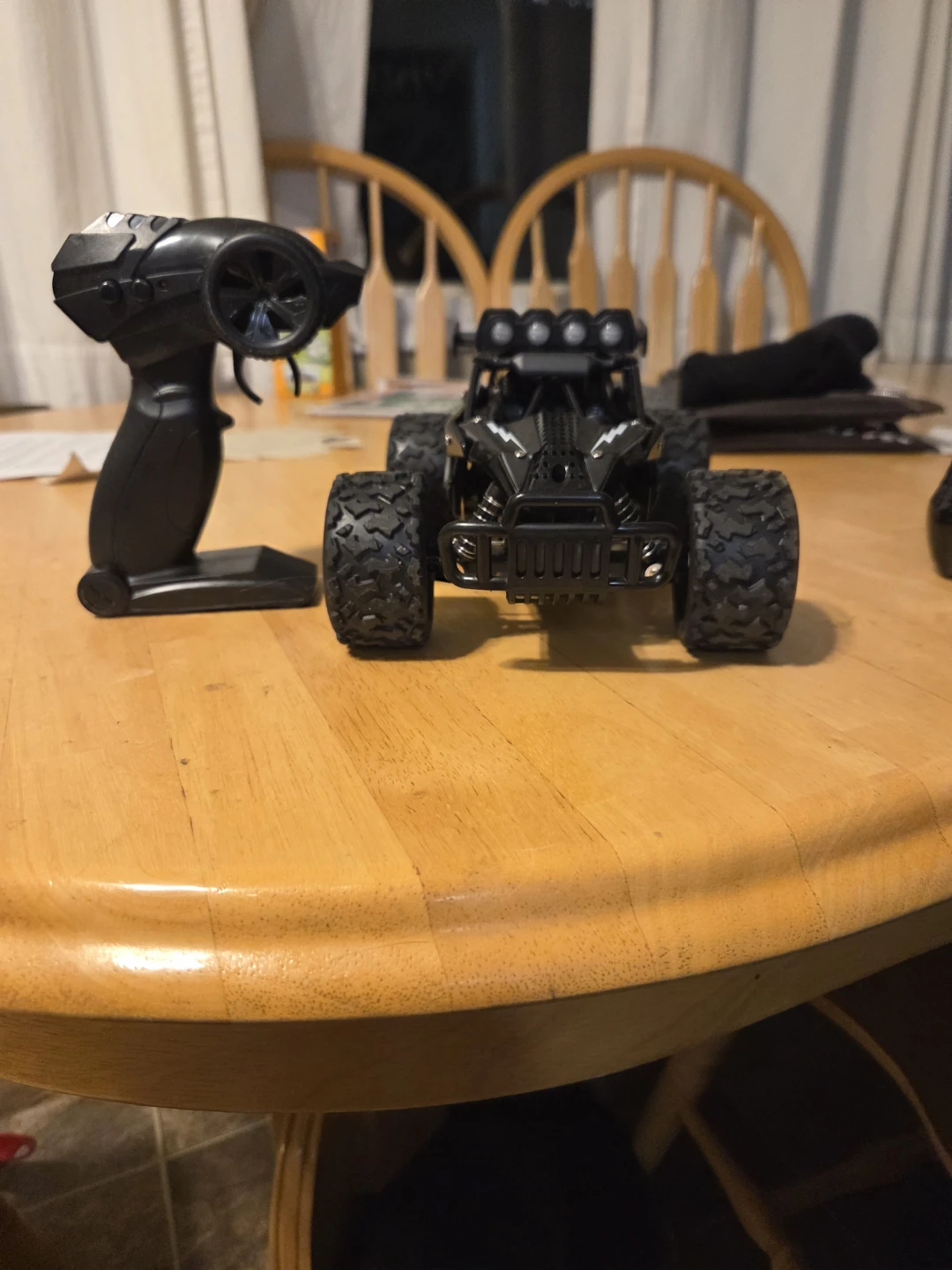 Black RC Car with Remote Control - photo 2
