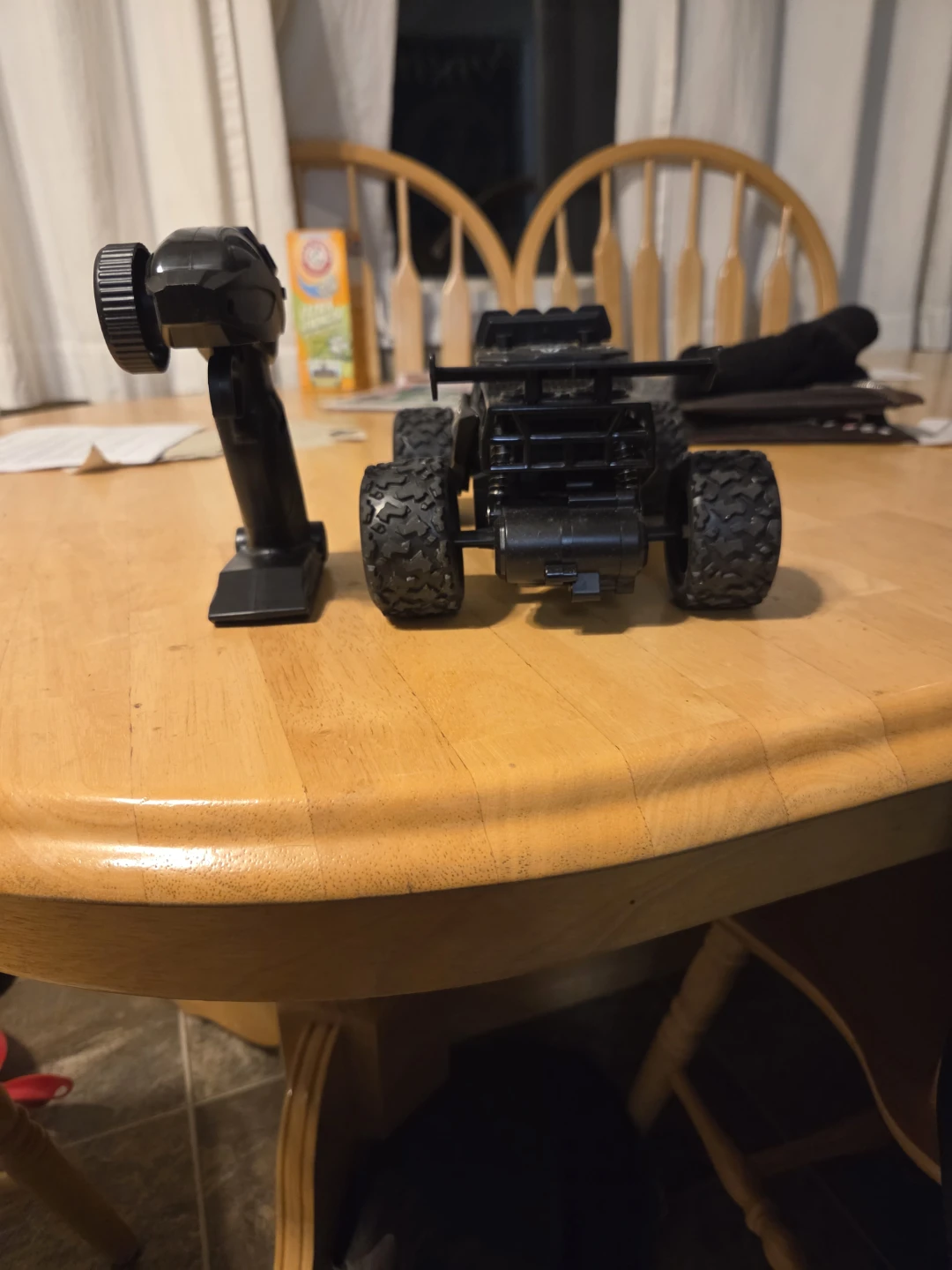 Black RC Car with Remote Control - photo 3