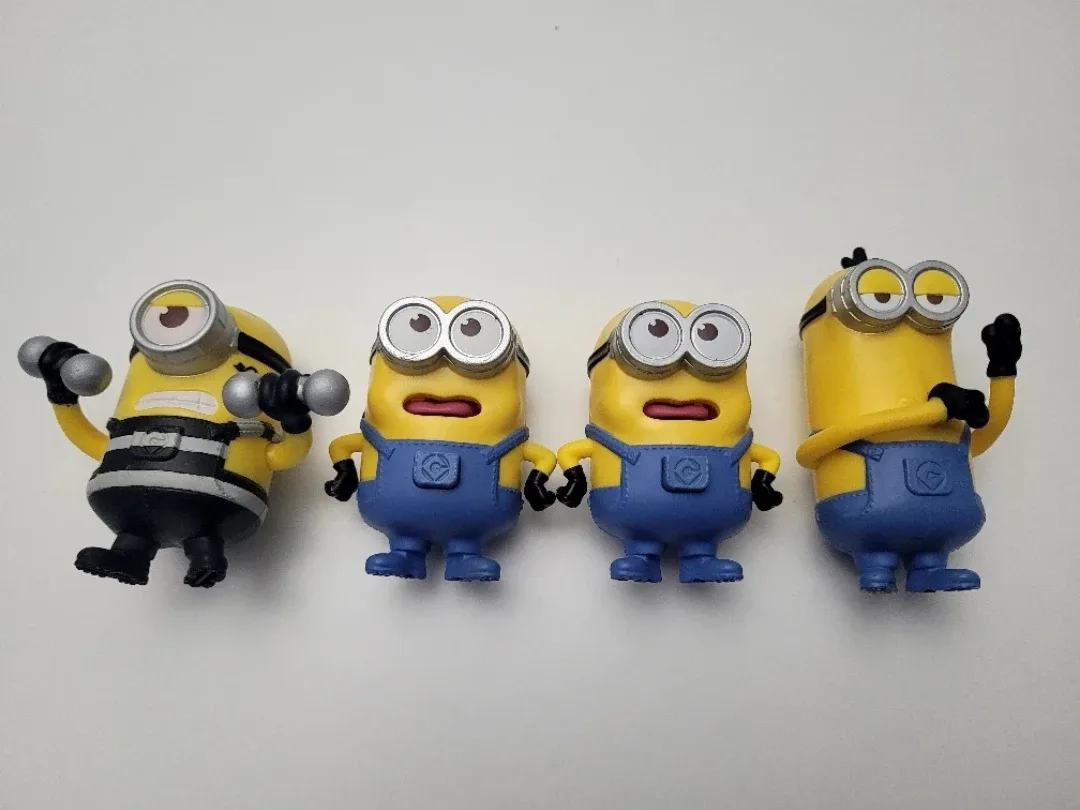 Minions Figurines - Set of 4