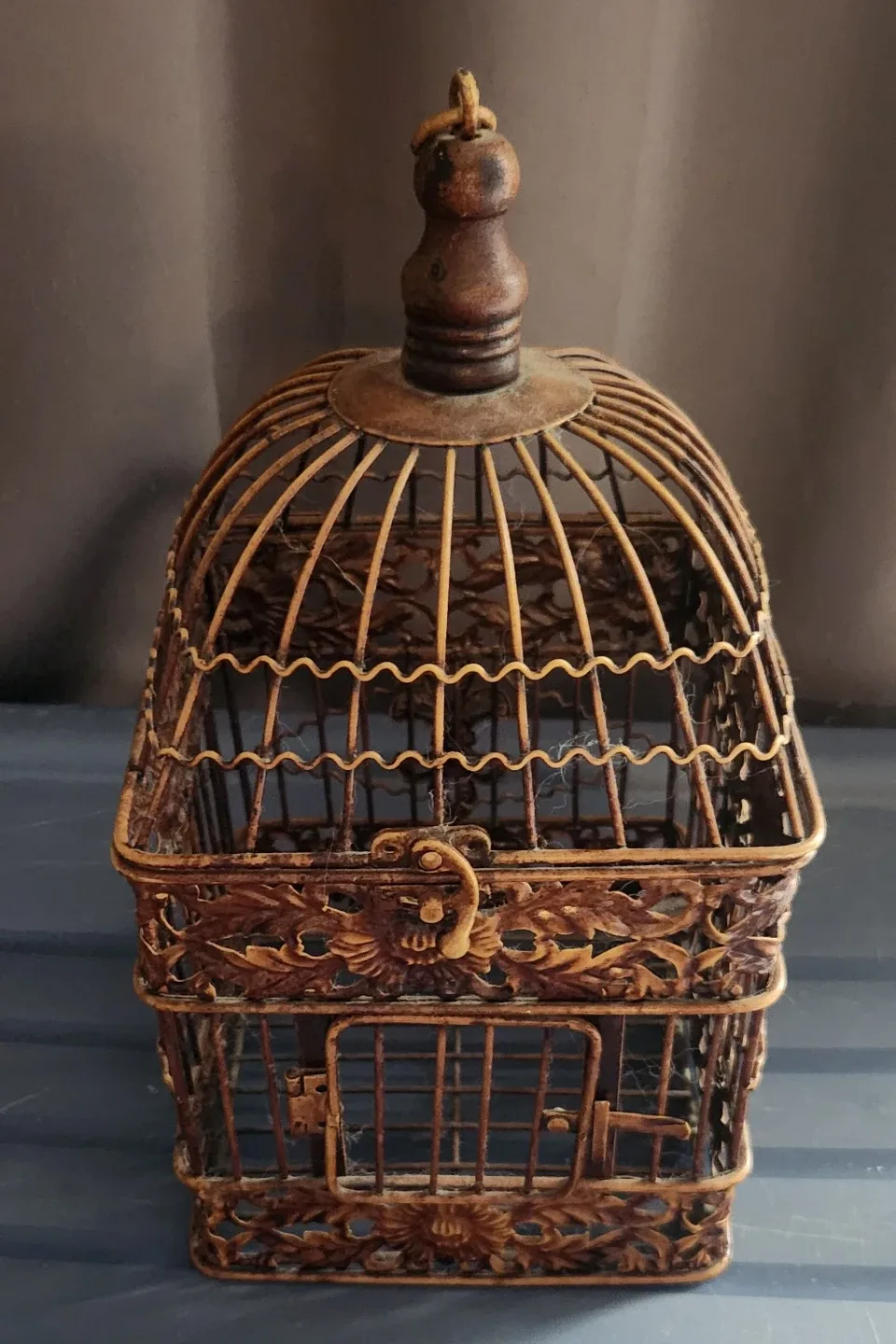 Decorative Vintage Style Bird Cage