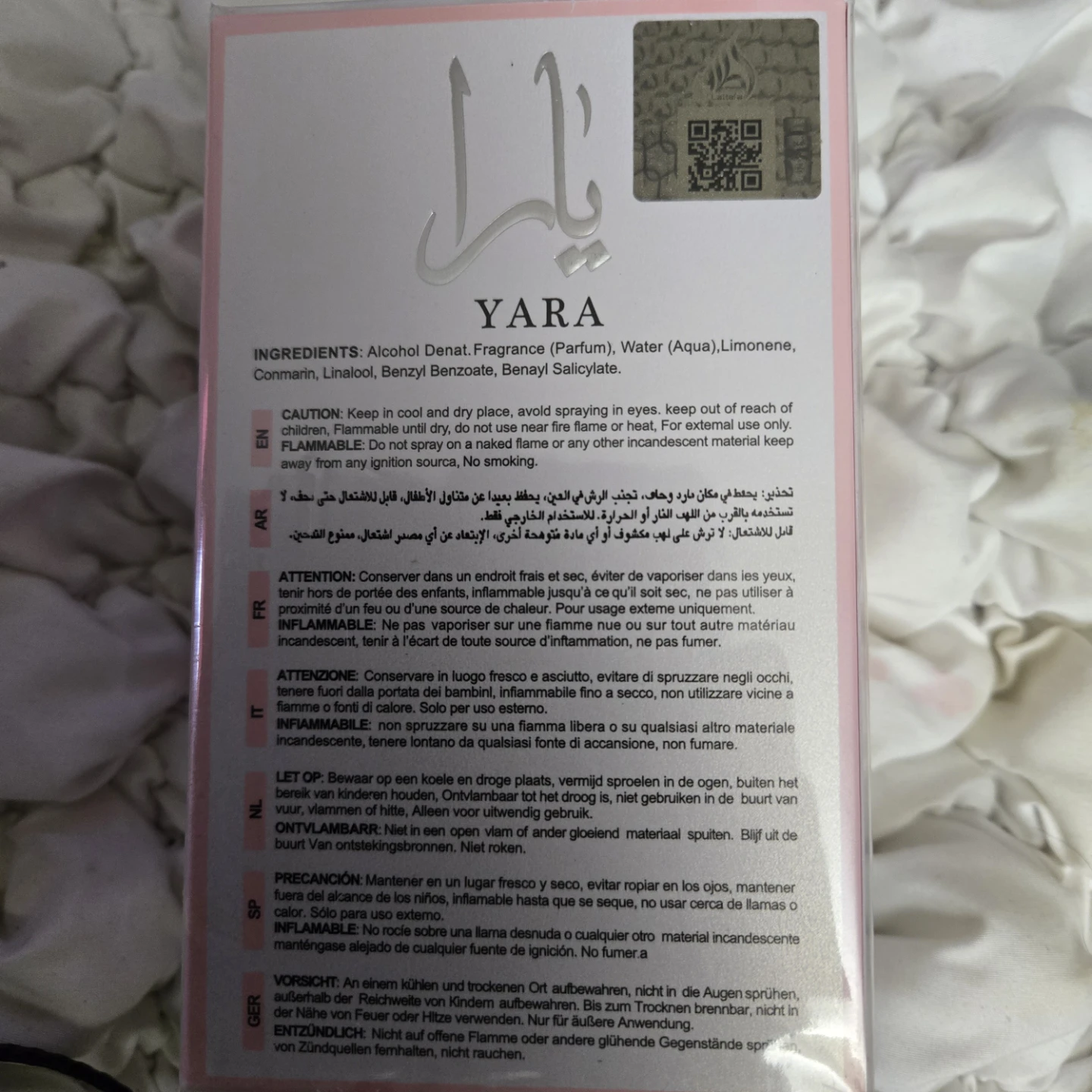 Lattafa Yara Eau de Parfum 100ml New - photo 3