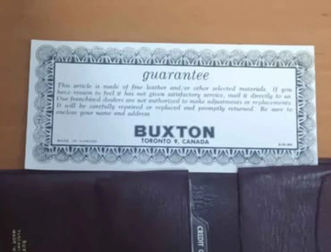 Buxton leather wallet (Tuscany Cowhide) - photo 3