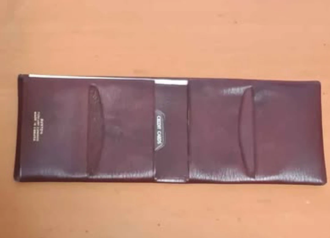 Buxton leather wallet (Tuscany Cowhide)