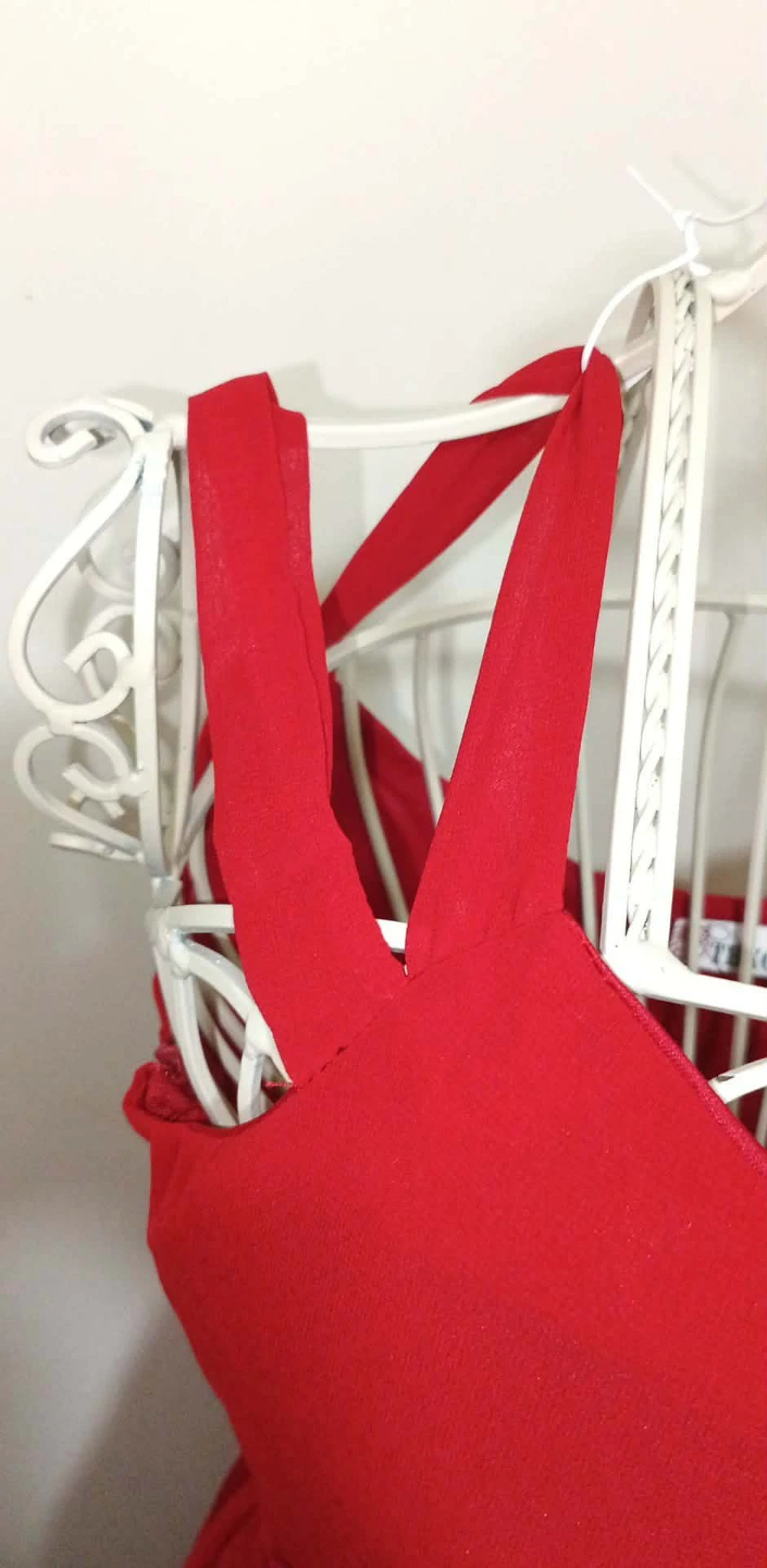 New!!! Red Maxi Dress - photo 5
