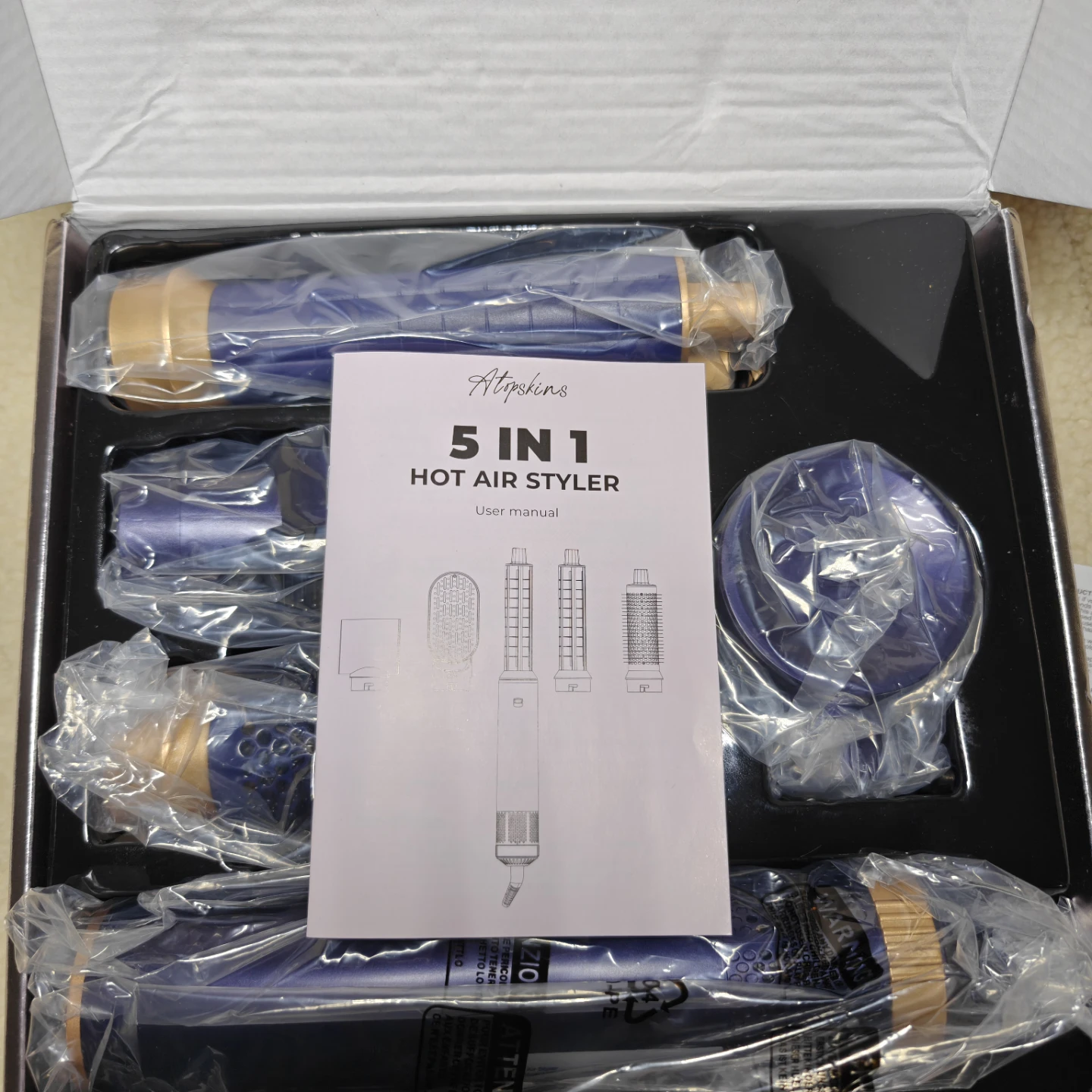 New Hair styling 5 in 1 Hot Air Styler - photo 2