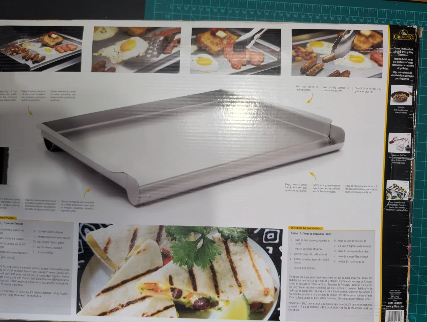 New GrillPro Prime Stainless Griddle image indicator(7)