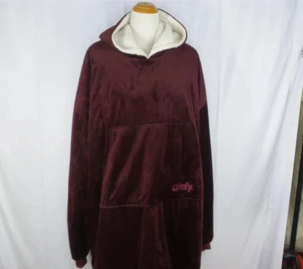 The Comfy Original Wearable Blanket - Burgundy - photo 2