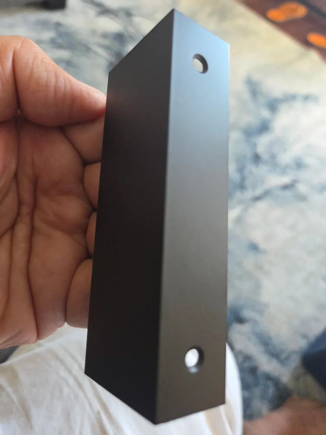 Peaha 8 Pack Kitchen Cabinet Handles 4 inch Black Pulls