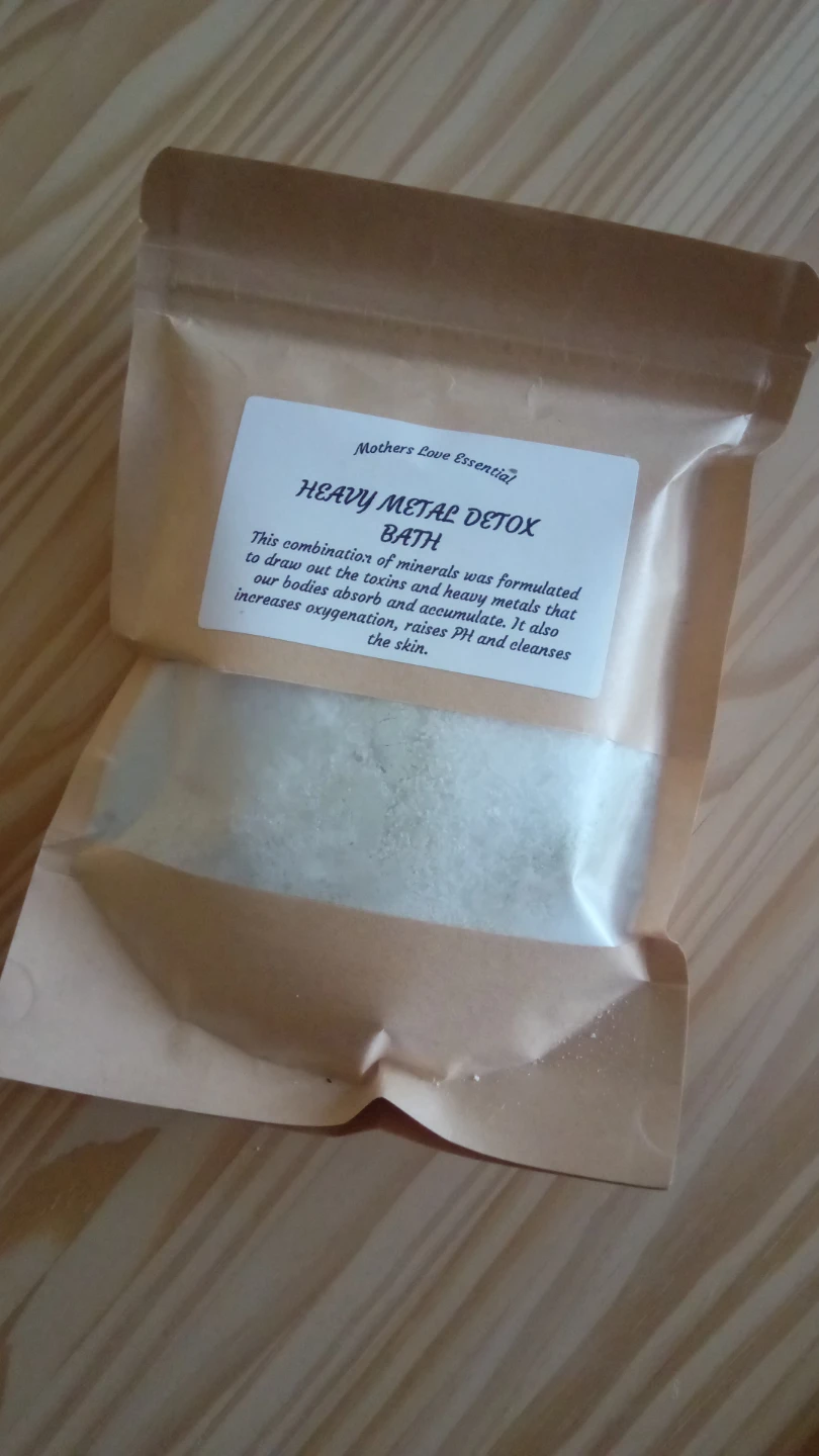 🛀🏽Heavy Metal Detox Bath🌡️💪🏼