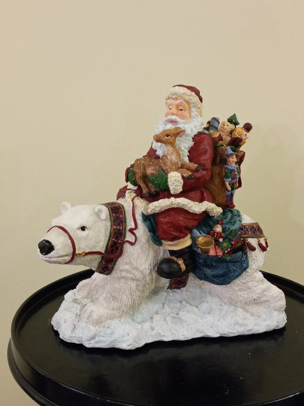 Santa music box