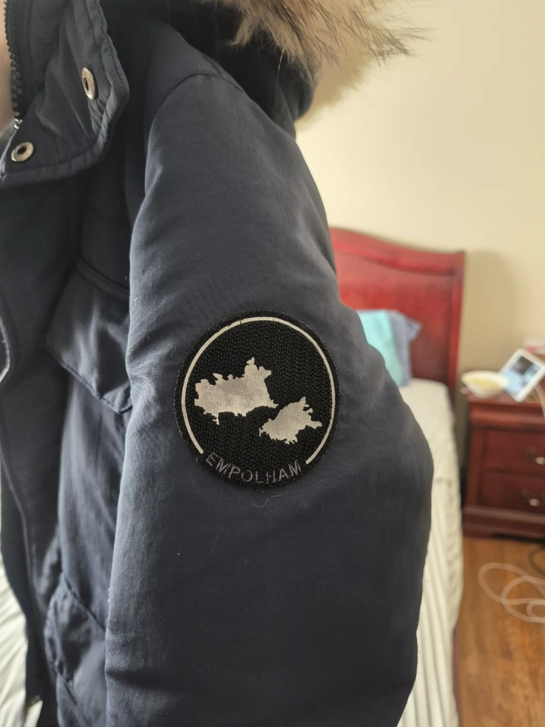 Empolham Jacket Size 90 - photo 3