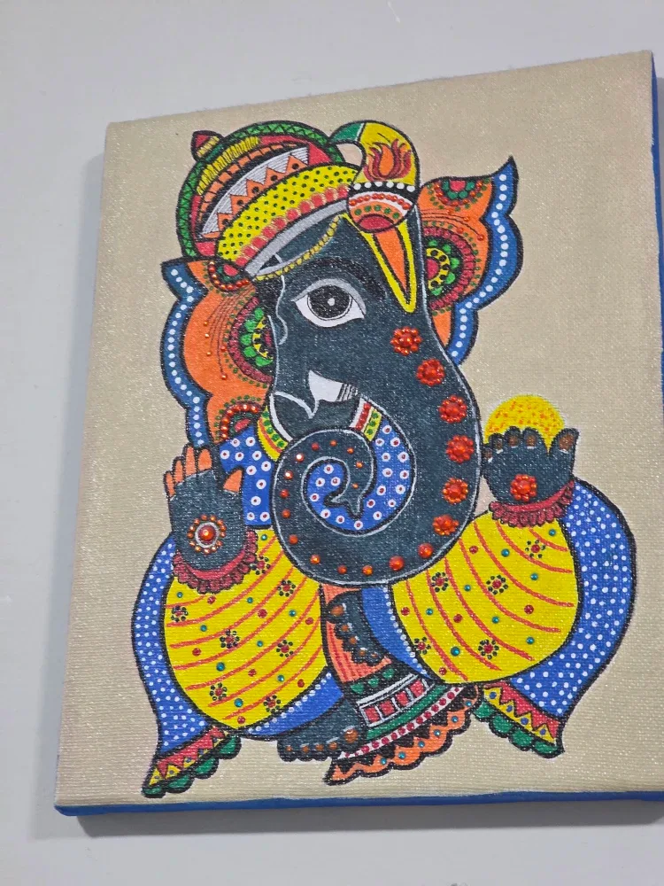 Hand-painted wall decor image indicator(3)