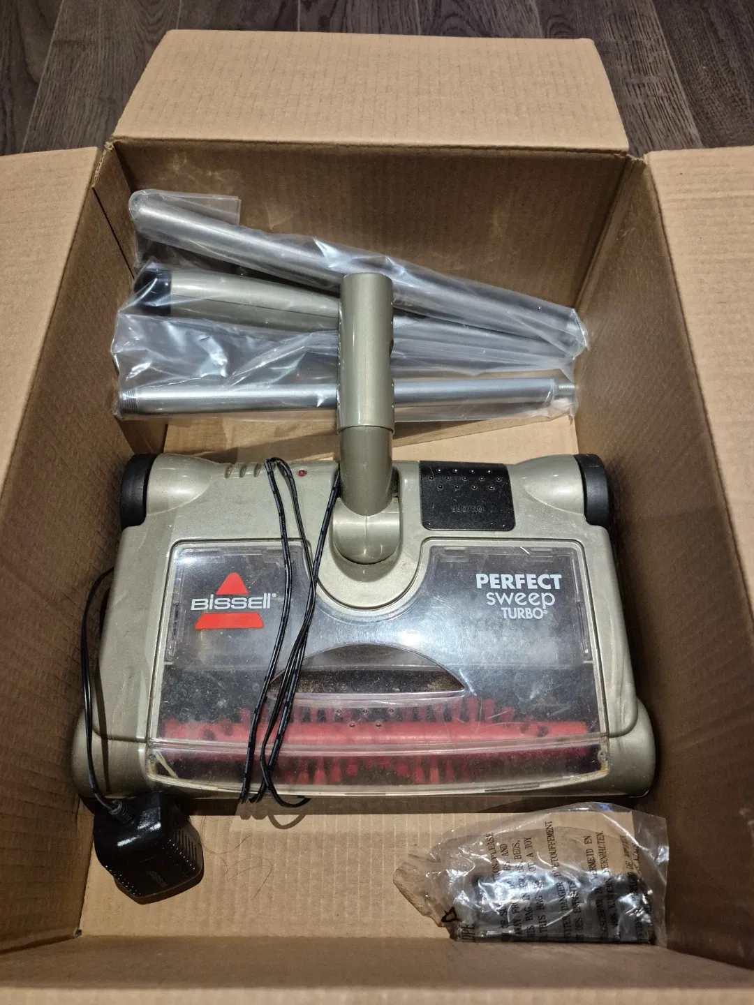 Bissell Perfect Sweep Turbo